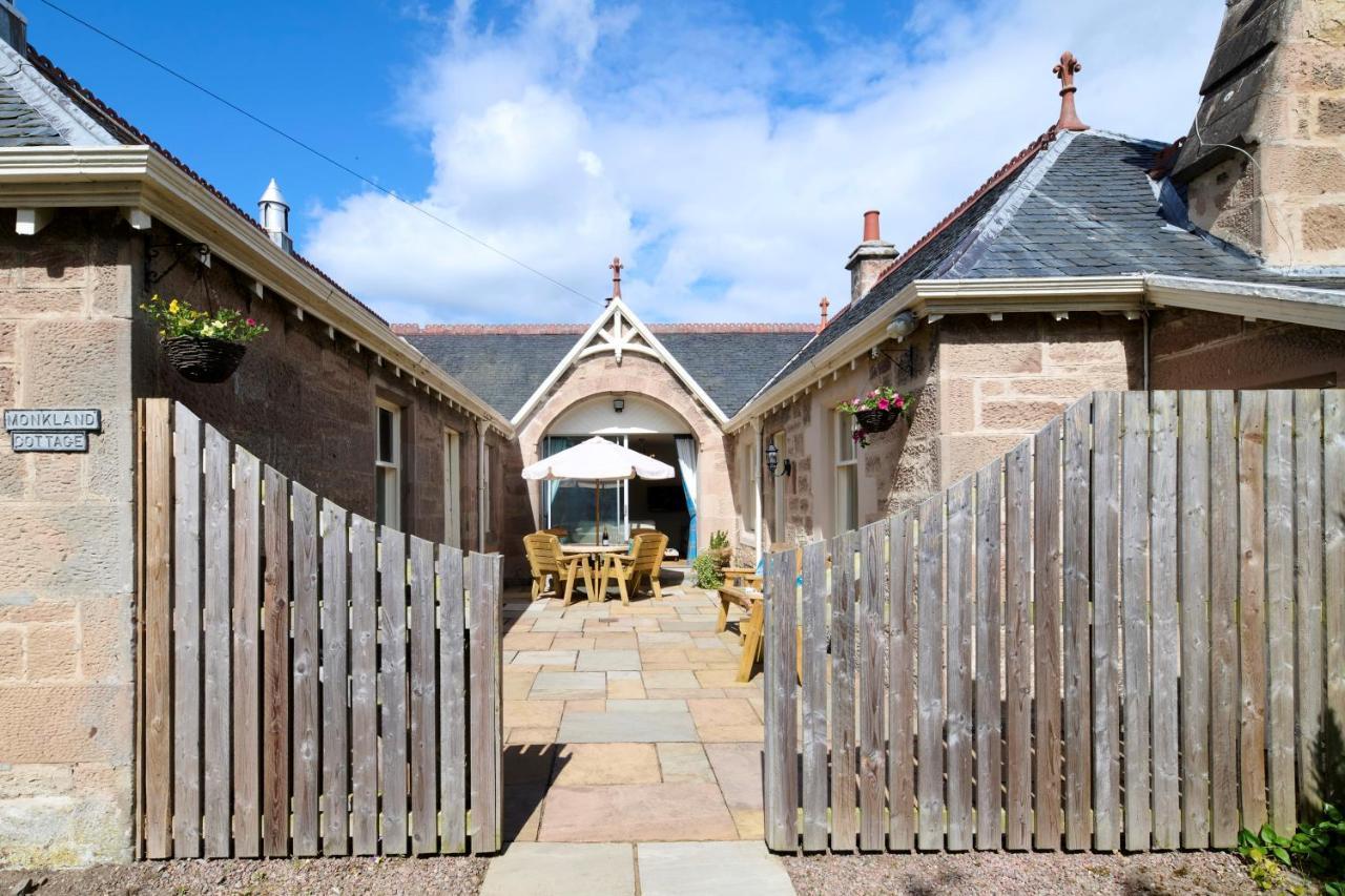 Monkland Cottage Nairn Exterior foto